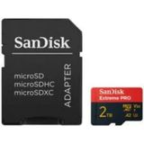 SanDisk Extreme Pro SDSQXCD-2T00-GN6MA UHS-I A2 V30 2 TB Micro SD Kart