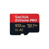 SanDisk Extreme Pro SDSQXCD-512G-GN6MA 200MB/s 512GB Micro SD Hafıza Kartı