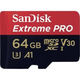 Sandisk Extreme Pro SDSQXCG-064G-GN6MA 64 GB MicroSDXC Hafıza Kartı + Adaptör