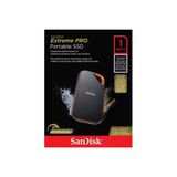 Sandisk Extreme Pro Sdssde81-1T00-G25 1 Tb 2.5" 2000 Mb/S Taşınabilir Ssd