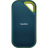 Sandisk Extreme Pro Taşınabilir SSD 1 Tb - 2.000 Mb/s'ye Kadar Okuma - Monterey - Siyah