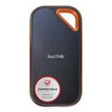 Sandisk Extreme Pro Taşınabilir Ssd 2 Tb (Harici Ssd, Nvme Ssd Performansı, 2,5 İnç, 2.000 Mb/S Okuma Ve Yazma, Aes Şifreleme, Ip65 Su Ve Toz Koruması) Gri