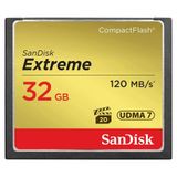 Sandisk Extreme SDCFXSB-032G-G46 32GB 85 MB/s Compact Flash Hafıza Kartı