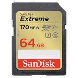 Sandisk Extreme SDSDXV2-064G-GNCIN 64 GB 70MB/s SD Hafıza Kartı