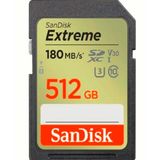 SanDisk Extreme SDSDXVV-512G-GNCIN Class 10 UHS-I U3 V30 512 GB Hafıza Kartı