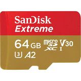 Sandisk Extreme Sdsqxah-064G-Gn6gn 64 Gb Micro Sd Hafıza Kartı