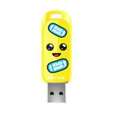 Sandisk Fortnite 256GB Peely Edition USB 3.2 Nesil 1 Flash Bellek SDCZIF-256G-G46 - 256 GB - Sarı