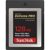 Sandisk Hafıza Kartı Extreme Pro Cfexpress Type B 128GB Siyah SDCFE-128G-GN4NN