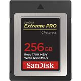 Sandisk Hafıza Kartı Extreme Pro Cfexpress Type B 256GB Siyah SDCFE-256G-GN4NN