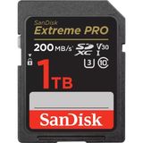 Sandisk Hafıza Kartı Extreme Pro Sd Uhs I 1 Tb Siyah SDSDXXD-1T00-GN4IN