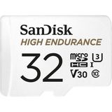 Sandisk High Endurance Micro SD Kart 32 GB UHS-I Class 10 100 MB/s Okuma Hızı ile