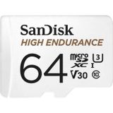 Sandisk High Endurance Microsdxc Hafıza Kartı 64 GB + Adaptör (Dash Camları ve Özel Güvenlik Kameral