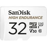 SanDisk High Endurance SDSQQNR-032G-GN6IA Class 10 UHS-I U3 V30 32 GB Micro SD Kart