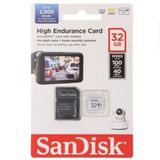 SanDisk High Endurance SDSQQNR-064G-GN6IA Class 10 UHS-I U3 V30 64 GB Micro SD Kart
