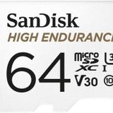 SanDisk High Endurance SDSQQNR-064G-GN6IA Class 10 UHS-I U3 V30 64 GB Micro SD Kart