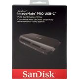 Sandisk Imagemate Pro Usb-C Multi-Card Kart Okuyucu SDDR-A631-GNGNN, Siyah - Renkli