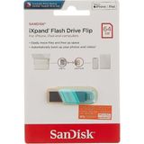 Sandisk Ixpand Flash Drive 64GB, Mint Color - Standart