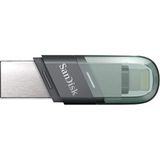 Sandisk Ixpand Flash Drive 64GB Type A + Lightning, Flash Sürücü, Macos ve Pc Için - Çok Renkli