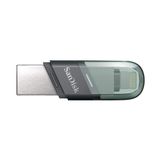 SanDisk iXpand Flash Drive 64GB Type A + Lightning, Flash Sürücü, macOS ve PC için