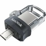 Sandisk M3.0 256 GB Grey-Silver Ultra Dual Drive