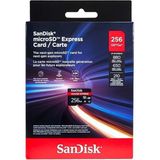 Sandisk Microsd Express 256GB 880MB/S Microsdxc Hafıza Kartı