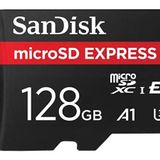 Sandisk microSD Express Sdsqxfn-128G-Gn4Nn 128 GB 880/480MB/s MicroSDXC Uhs-I Hafıza Kartı