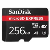 Sandisk MicroSD Express SDSQXFN-256G-GN4NN 256 GB MicroSDXC Hafıza Kartı
