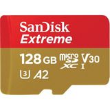 Sandisk Mobil Oyunlar Için Sandisk Extreme Microsd Kart 128 Gb, A2 Uygulama Performansı Aaa/3d/vr Oyun Grafiklerini ve 4K UHD Videoyu Destekler, 190 Mb/s Okuma, 90 Mb/s Yazma, Sınıf 10, Uhs-I, U3, V30