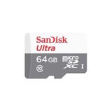 SanDisk Orjinal Sandisk 64GB Micro SD Class 10 UHS-I Aksiyon Kamera Kartı