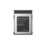 Sandisk Pro-Cınema Cfexpress Type-B Hafıza Kartı 640 Gb (Cfexpress Teknolojisine Sahip Sinema Kameralarıyla Kullanım İçin, 8K Kayıt, 1.700 Mb/S'ye Kadar Okuma