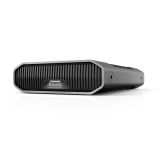 SanDisk PROFESSIONAL G-DRIVE 12 TB masaüstü sabit disk (250 MB/s okuma ve yazma hızı; USB-C - USB-C kablosu; kısa kullanım kılavuzu (Türkçe olmayabilir). Güç kaynağı ve kablo