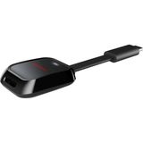 Sandisk Quickflow Uhs-I Microsd Kart Okuyucu Usb-C (Distribütör Garantili) - Siyah