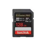 Sandisk Sandısk 128GB Extreme Pro SDSDXEP-128G-GN4IN Sdxc Hafıza Kartı