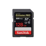 Sandisk Sandısk 128GB Sd Kart 300MB/S Extreme Pro SDSDXDK-128G-GN4IN Hafıza Kartı