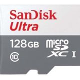 SANDİSK SanDisk 128GB V10 Ultra MicroSDXC 100MB/s UHS-I Hafıza Kartı