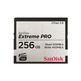 Sandisk Sandısk 256Gb Extreme Pro Sdcfsp-256G-G46D Compact Flash Hafıza Kartı