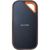 Sandisk Sandısk 4TB Extreme Pro SDSSDE81-4T00-G25 USB 3.2 SSD Harici Disk 520 MB/s Okuma Hızı ile Hızlı Veri Transferi - Siyah