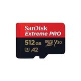Sandisk Sandısk 512GB Extreme Pro SDSQXCD-512G-GN6MA Mıcro-Sd Hafıza Kartı