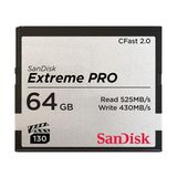 Sandisk Sandısk 64GB Extreme Pro SDCFSP-064G-G46D Compact Flash Hafıza Kartı