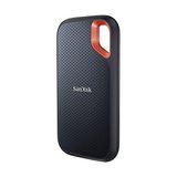 Sandisk Sandısk Extreme Portable SSD 1 Tb (Taşınabilir Nvme Ssd, Usb-C, 1.050 Mb/s'ye Kadar OKUMA/1.000 Mb/s'ye Kadar Yazma, 3 M'ye Kadar Düşmeye Dayanıklı, Suya ve Toza Dayanıklı) Siyah