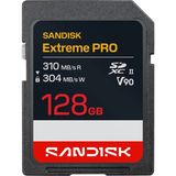Sandisk Sandısk Extreme Pro Sd Uhs-Iı V90 Kart - 128GB SDSDXDE-128G-GN4IN (Yeni Versiyon)