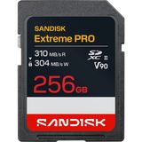 Sandisk Sandısk Extreme Pro Sd Uhs-Iı V90 Kart - 256 GB SDSDXDE-256G-GN4IN (Yeni Versiyon)