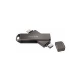 Sandisk Sandısk Ixpand Flash Drive Luxe 128GB Usb-C+ Lightning Siyah