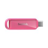 Sandisk Sandısk Telefon Sürücüsü, USB Type-C 1 Tb ile (Akıllı Telefonlar, Tabletler ve Bilgisayarlar Için Flash Sürücü, 150 Mb/s Okuma, Taşıma Anahtarlık Döngüsü, 1 Yıllık Rescuepro Deluxe Yazılımı) Pink