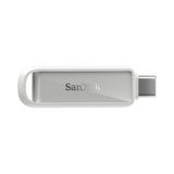 Sandisk Sandısk Telefon Sürücüsü, USB Type-C 512 GB (Akıllı Telefonlar, Tabletler ve Bilgisayarlar Için Flash Sürücü, 150 Mb/s Okuma, Taşıma Anahtarlık , 1 Yıllık Rescuepro Deluxe Yazılımı) - Arctic White