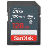 SANDİSK SanDisk Ultra 128GB V10 SDHC Hafıza Kartı 100MB/sn