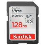SANDİSK SanDisk Ultra 128GB V10 SDHC Hafıza Kartı 140MB/sn