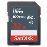 SANDİSK SanDisk Ultra 32GB V10 SDHC Hafıza Kartı 100MB/sn
