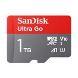 Sandisk Sandısk Ultra Go Micro Sdxc Hafıza Kartı 1 Tb + Sd Adaptör (Android Akıllı Telefonlar ve Tabletler Için, 150 Mb/s'ye Kadar Okuma Hızı) A1, Full Hd Video, Uhs-I, Sınıf 10, U1, Amazon Için