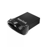 Sandisk SDCZ430-064G-G46 64 GB Ultra Fit USB 3.1 130 MB-s Mini Siyah Flash Bellek